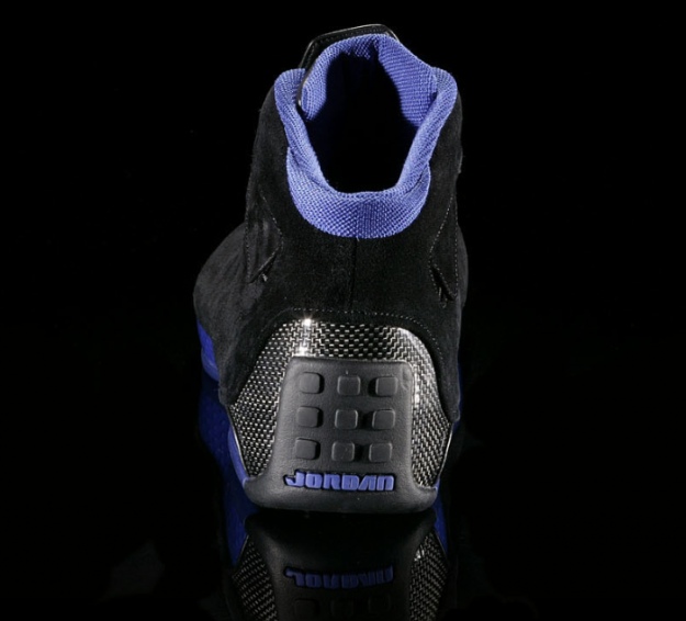 Cheap Air Jordan Shoes 18 Original Black Royal Blue - Click Image to Close