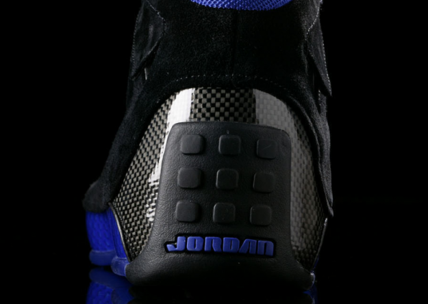 Cheap Air Jordan Shoes 18 Original Black Royal Blue