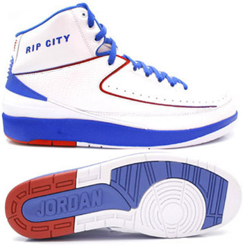 Cheap Air Jordan 2 Shoes White Blue White Chrome - Click Image to Close