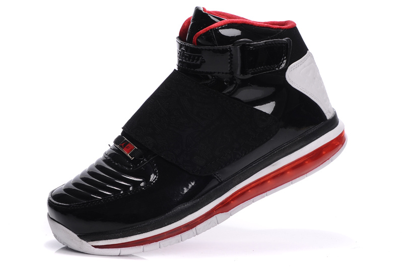 Cheap Air Jordan 2011 XXVI Retro Black Red White Shoes