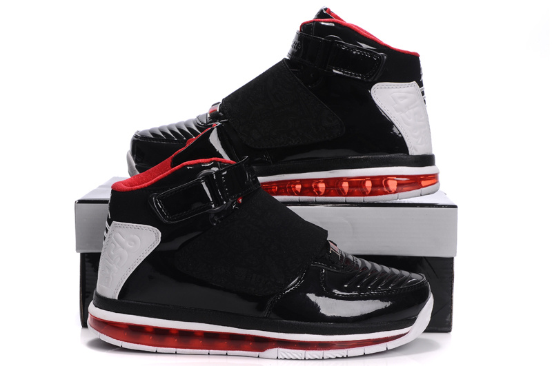 Cheap Air Jordan 2011 XXVI Retro Black Red White Shoes