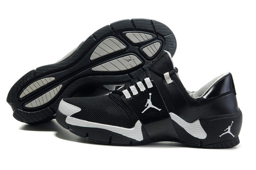 Cheap Air Jordan 2011 XXVI Retro Black White Shoes - Click Image to Close