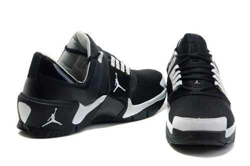 Cheap Air Jordan 2011 XXVI Retro Black White Shoes - Click Image to Close