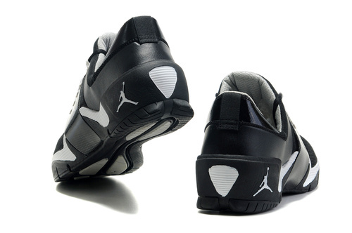 Cheap Air Jordan 2011 XXVI Retro Black White Shoes