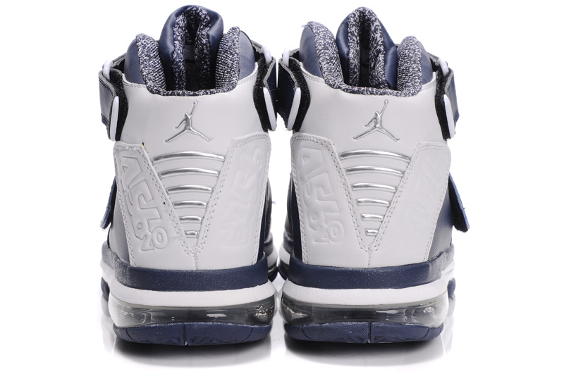 Cheap Air Jordan 2011 XXVI Retro Navy White Black Shoes