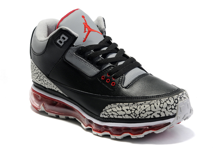 Cheap Air Jordan 2011 XXVI Retro Red Black Shoes