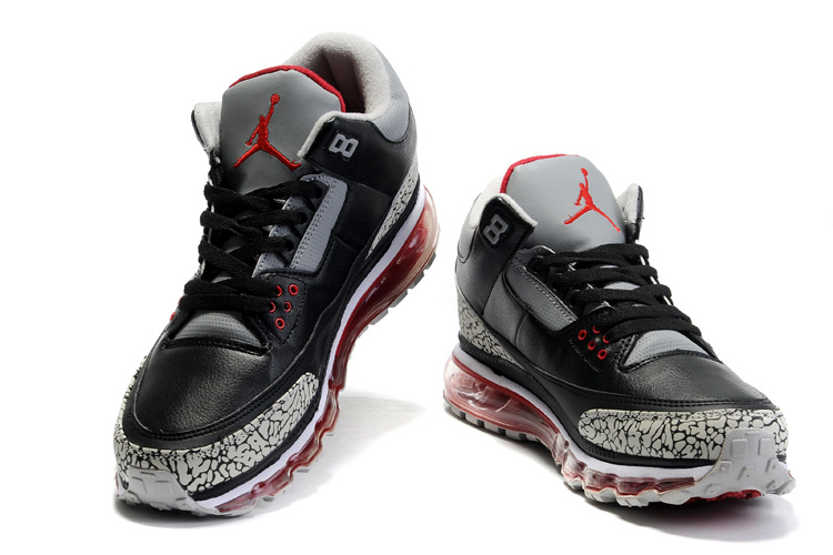 Cheap Air Jordan 2011 XXVI Retro Red Black Shoes - Click Image to Close