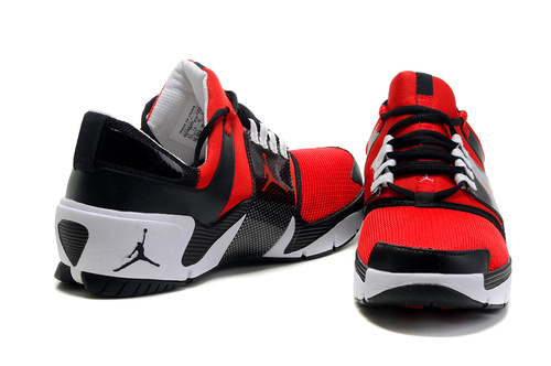 Cheap Air Jordan 2011 XXVI Retro Red Black White Shoes - Click Image to Close