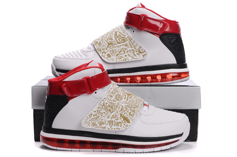 Cheap Air Jordan 2011 XXVI Retro Red White Black Glod Shoes