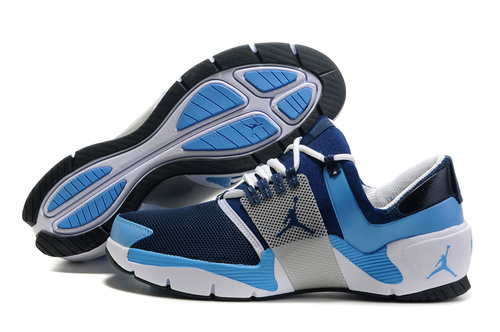 Cheap Air Jordan 2011 XXVI Retro Navy Blue White Shoes Cheap Air Jordan 2011 XXVI Retro Navy Blue White Shoes