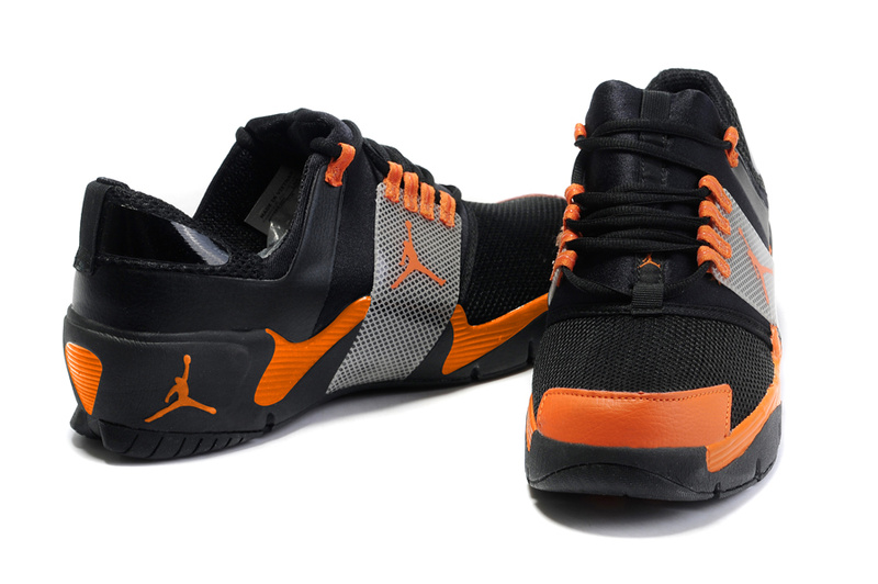 Cheap Air Jordan 2011 XXVI Retro Orange Black Shoes - Click Image to Close