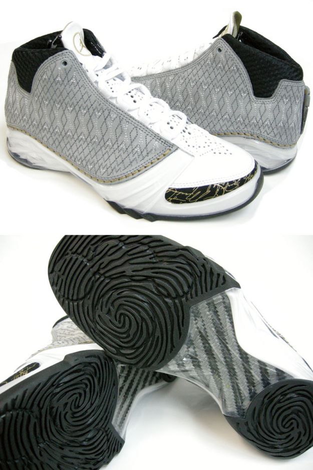 Cheap Air Jordan Shoes 23 White Stealth Black Metallic Gold - Click Image to Close