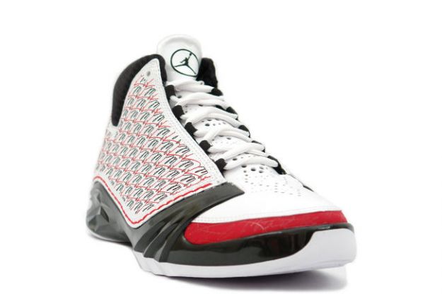 Cheap Air Jordan Shoes 23 All Stars Shite Black Varsity Red - Click Image to Close