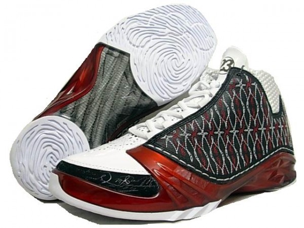Cheap Air Jordan Shoes 23 Black Varsity Red White