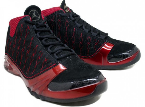 Cheap Air Jordan Shoes 23 Premier Black Varsity Red