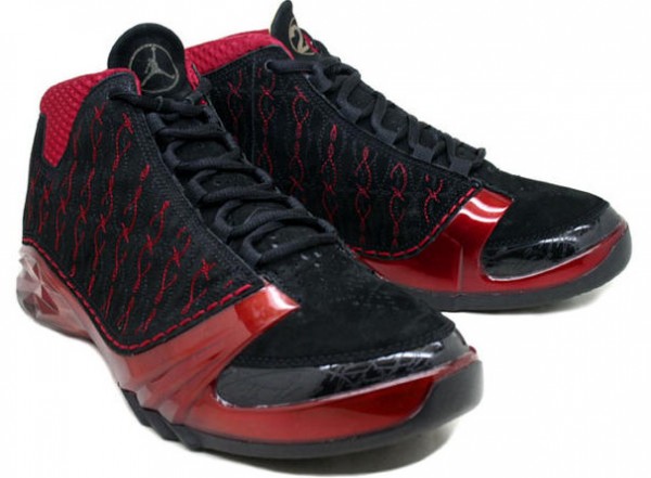 Cheap Air Jordan Shoes 23 Premier Black Varsity Red - Click Image to Close