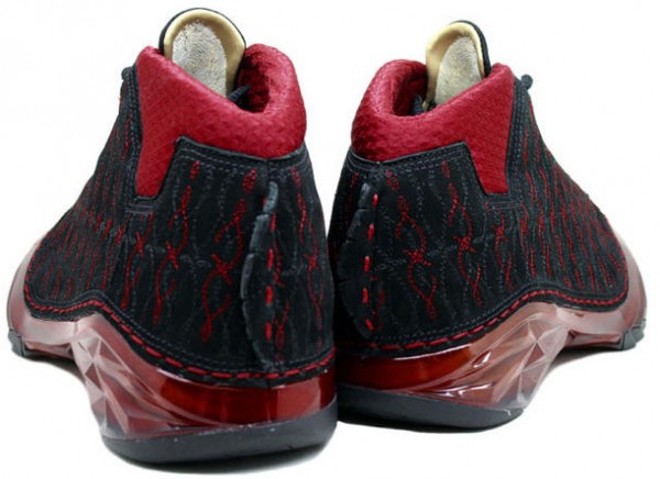 Cheap Air Jordan Shoes 23 Premier Black Varsity Red - Click Image to Close