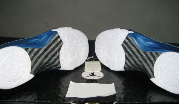 Cheap Air Jordan Shoes 23 Premier White Titanium University Blue