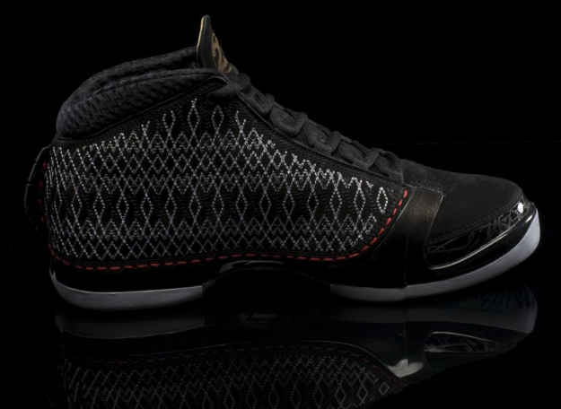 Cheap Air Jordan Shoes 23 Stealth Black Metallic Silver Varsity Red - Click Image to Close