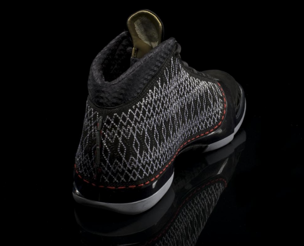 Cheap Air Jordan Shoes 23 Stealth Black Metallic Silver Varsity Red