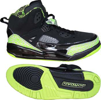 Cheap Air Jordan Shoes 3.5 Black Green