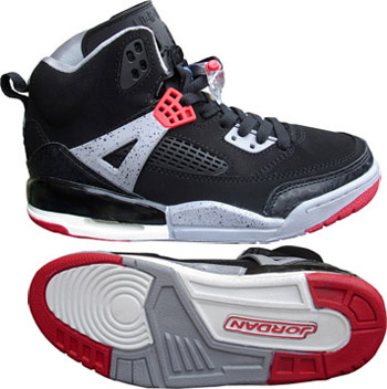 Cheap Air Jordan Shoes 3.5 Black Grey Red