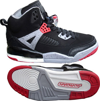 Cheap Air Jordan Shoes 3.5 Black Grey Red - Click Image to Close