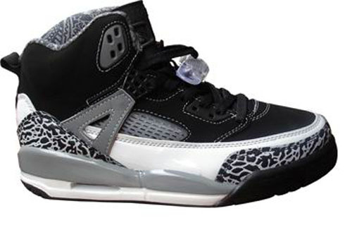 Cheap Air Jordan Shoes 3.5 Black Grey - Click Image to Close