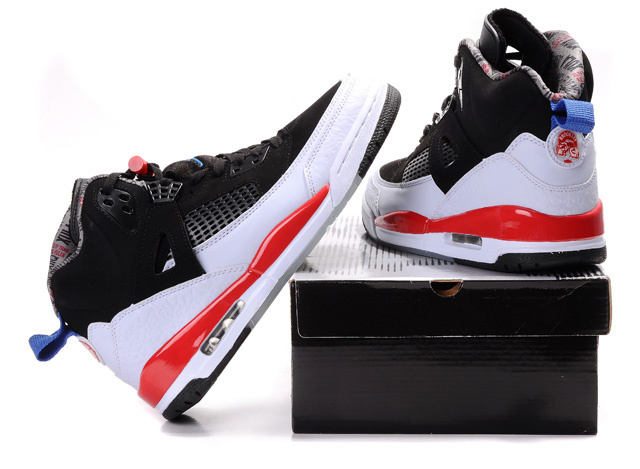 Cheap Air Jordan Shoes 3.5 Black White Red