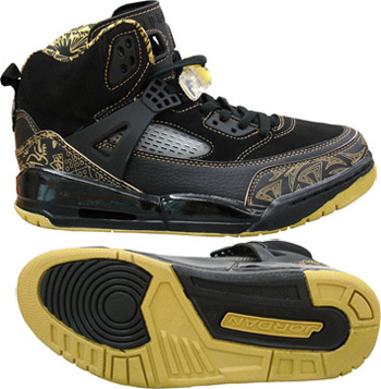 Cheap Air Jordan Shoes 3.5 Black Yellow