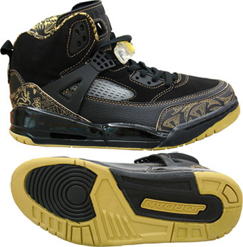 Cheap Air Jordan Shoes 3.5 Black Yellow - Click Image to Close