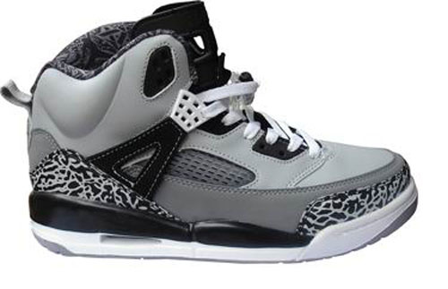 Cheap Air Jordan Shoes 3.5 Grey Black - Click Image to Close