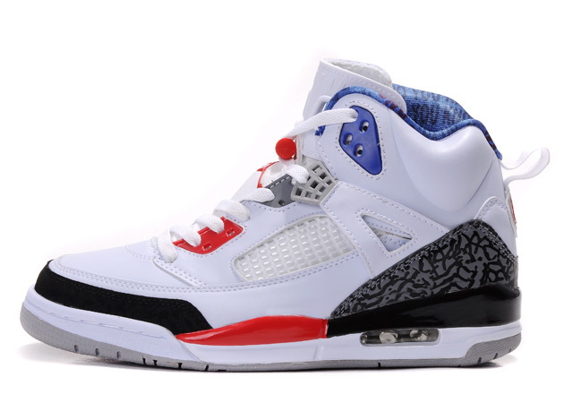 Cheap Air Jordan Shoes 3.5 White Grey Red