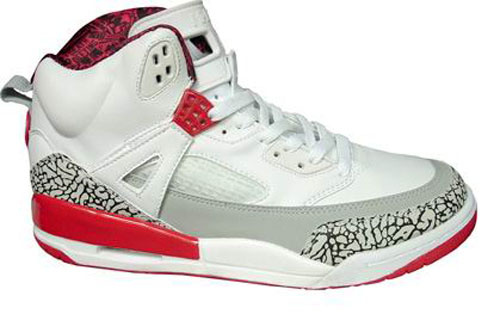 Cheap Air Jordan Shoes 3.5 White Red