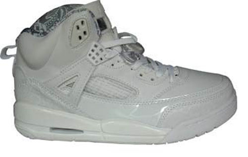 Cheap Air Jordan Shoes 3.5 White - Click Image to Close