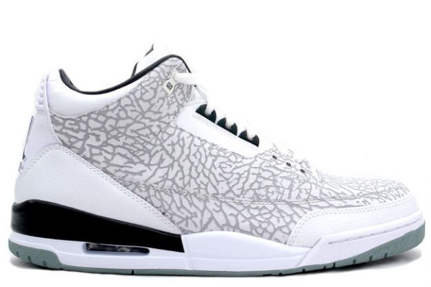 Cheap Air Jordan Shoes 3 Retro Flip white Chrome Black - Click Image to Close