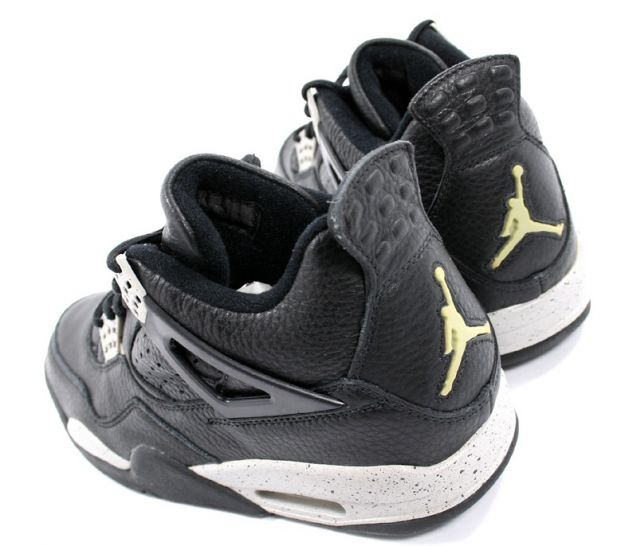 Cheap Air Jordan Shoes 4 Retro 1999 Black Cool Grey - Click Image to Close