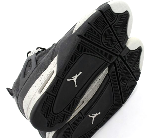 Cheap Air Jordan Shoes 4 Retro 1999 Black Cool Grey