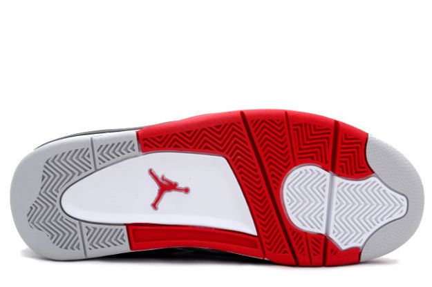 Cheap Air Jordan Shoes 4 Retro Mars Blackmon White Varsity Red Black - Click Image to Close