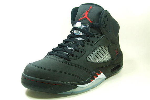 Cheap Air Jordan Shoes 5 Raging Bull Pack Varsity Black - Click Image to Close