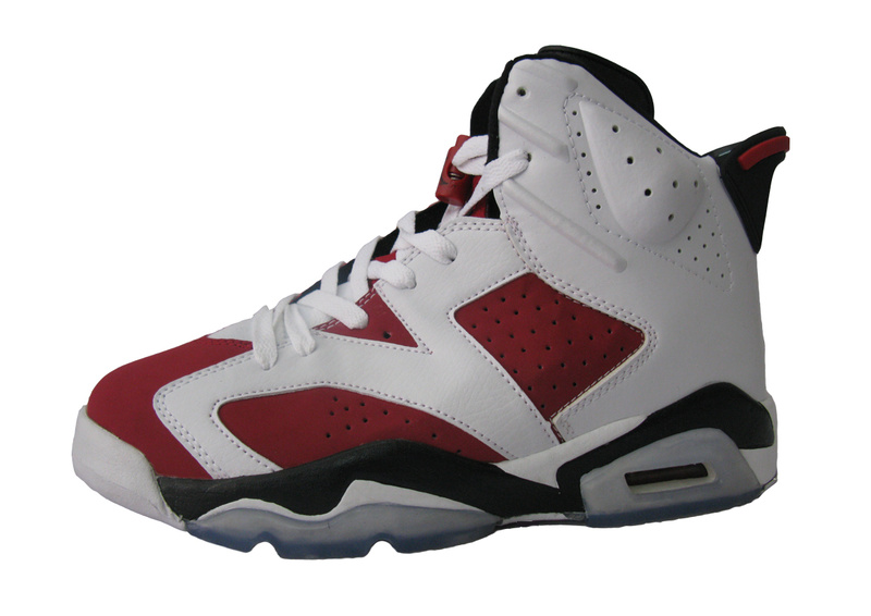 Cheap Air Jordan Shoes 6 Retro White Red Black - Click Image to Close