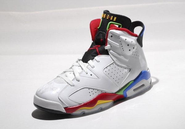 Cheap Air Jordan Shoes 6 Olympics