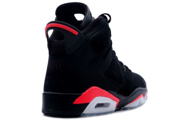 Cheap Air Jordan Shoes 6 Retro Black Deep Infrared - Click Image to Close