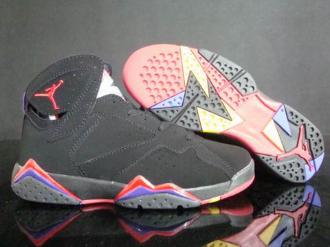 Cheap Air Jordan Shoes Retro 7 Dark Red Blue - Click Image to Close