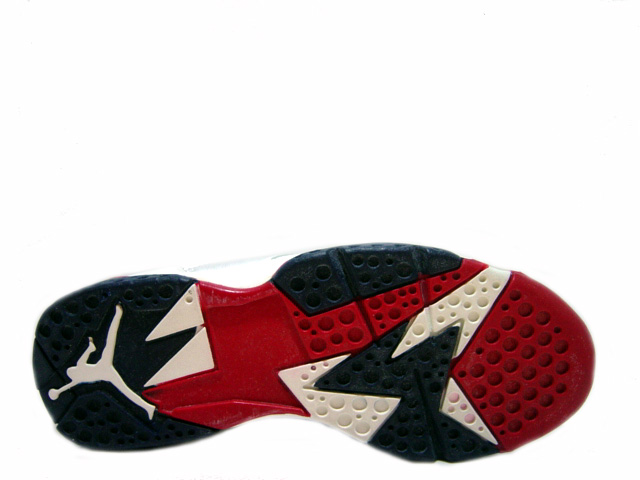 Cheap Air Jordan Shoes 7 Original Olympics White Midnight Navy True Red