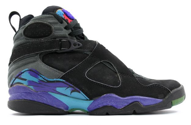 Cheap Air Jordan Shoes 8 Original Aquas Black Bright Concord Aqua Tone