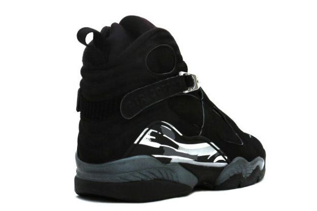 Cheap Air Jordan Shoes 8 Retro Black Chrome