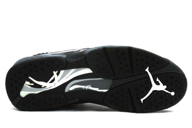 Cheap Air Jordan Shoes 8 Retro Black Chrome