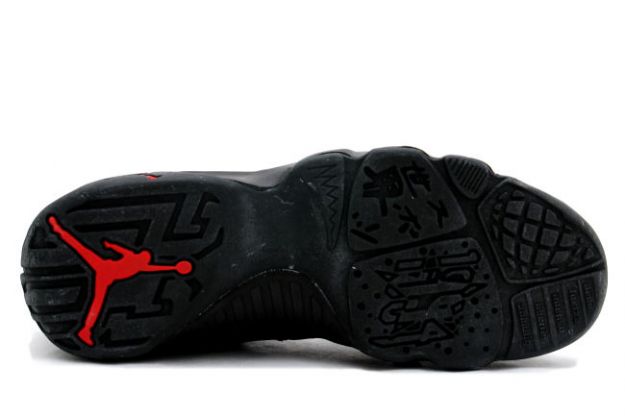 Cheap Air Jordan Shoes 9 Original Black Dark Charcoal Rrue Red - Click Image to Close