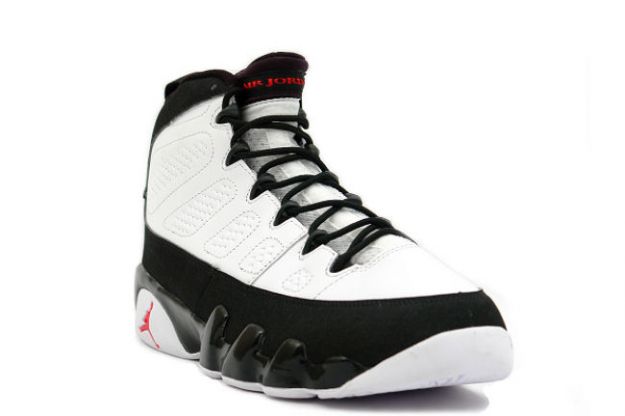 Cheap Air Jordan Shoes 9 Retro Countdown Package White Black True Red - Click Image to Close